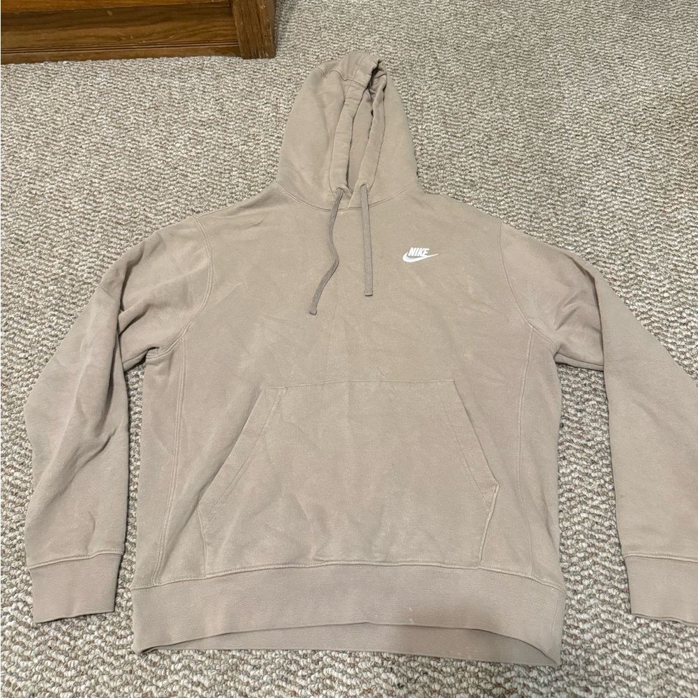 Nike Womens Tan Hoodie
